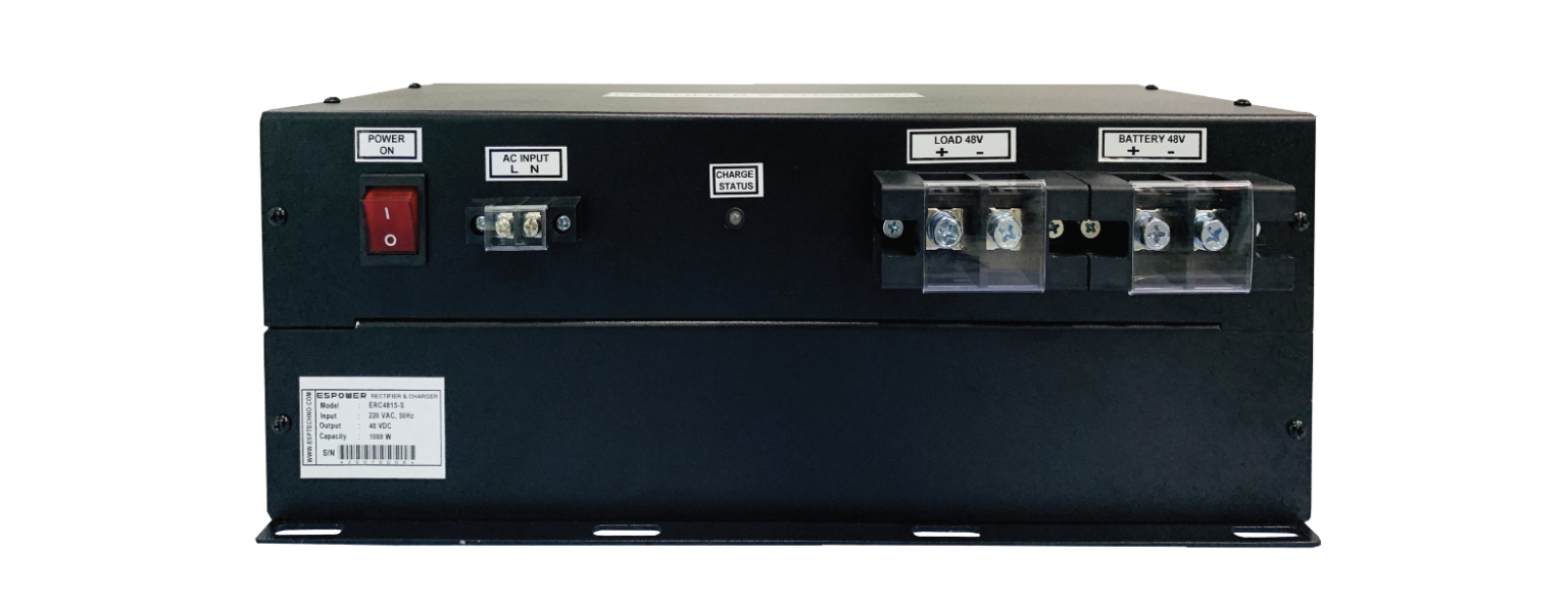 RECTIFIER & CHARGER (SURFACE MOUNTED) ESPOWER