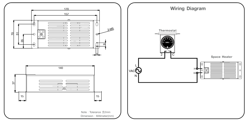 NOVA Space Heater (NSH01)