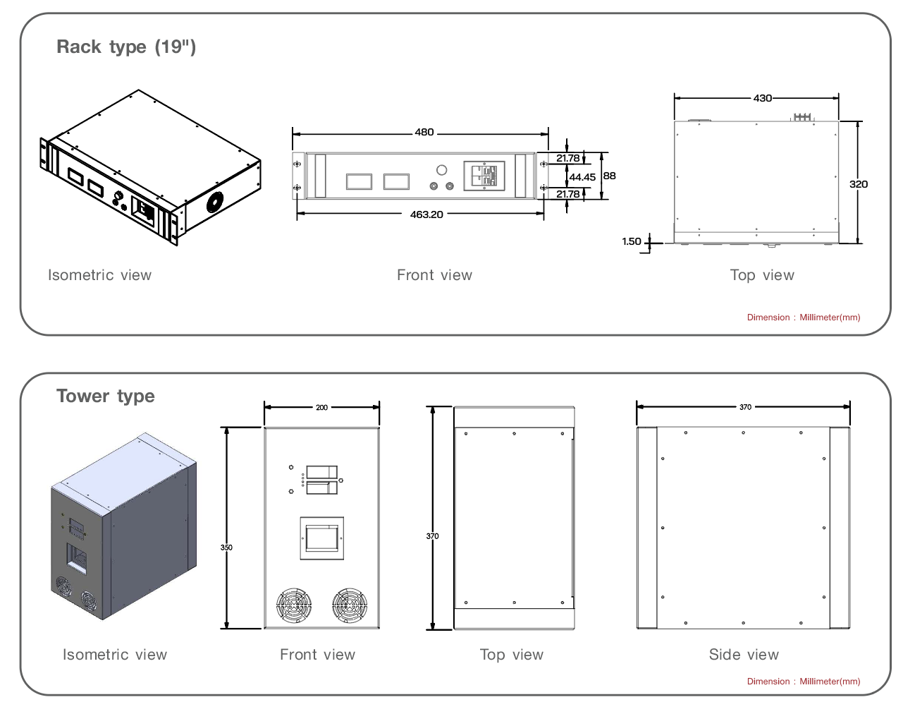 Es Power Cap HIGH POWER SWITCHING POWER SUPPLY - ESPOWER