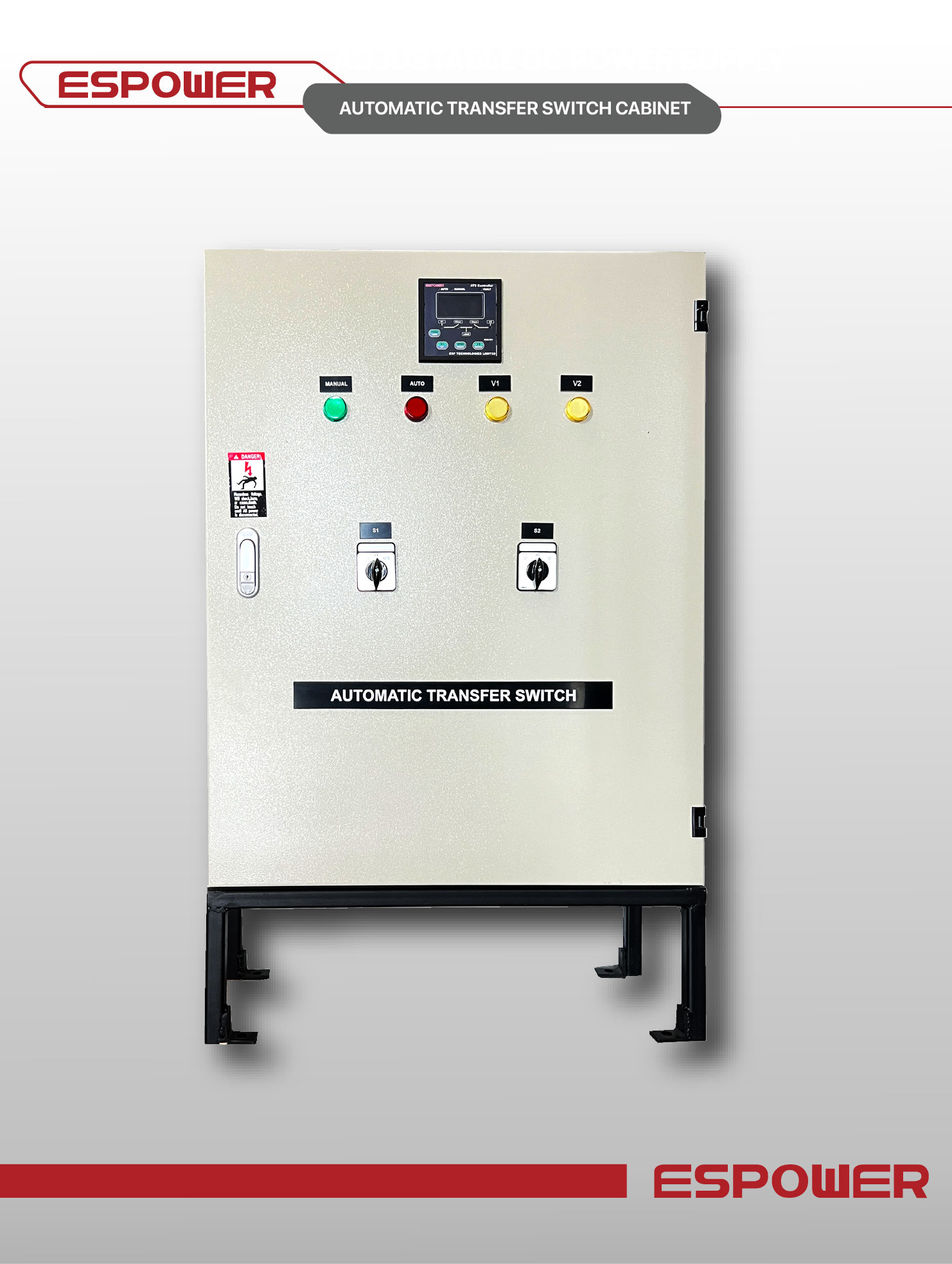 AUTOMATIC TRANSFER SWITCH CABINET