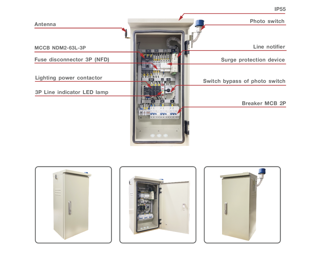 LIGHTING CONTROL PANEL ESPOWER LIGHTING CONTROL PANEL ESPOWER