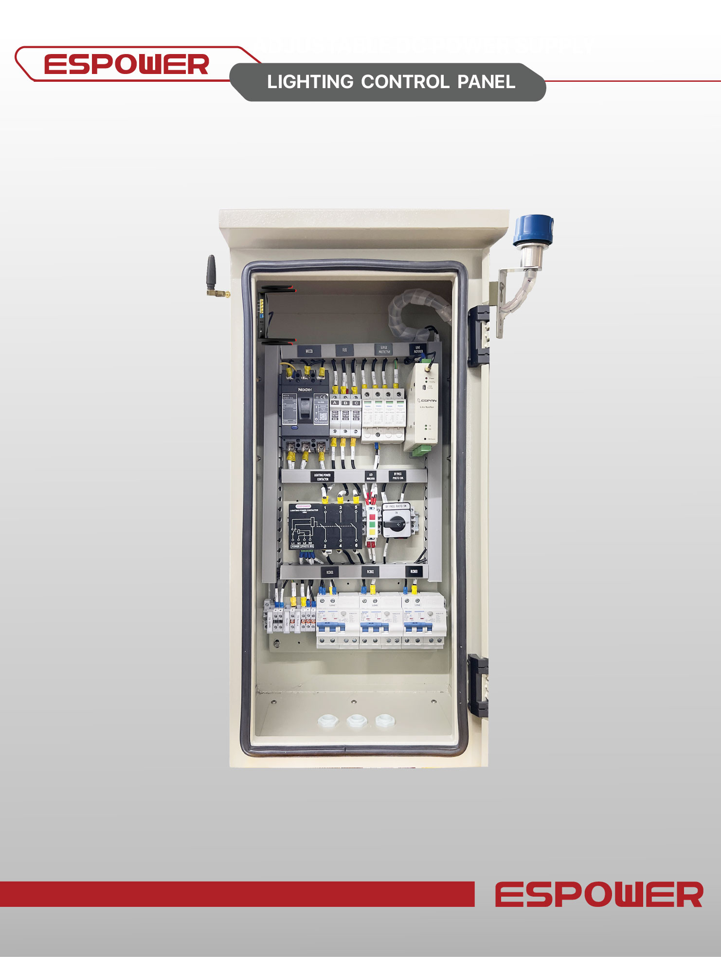 LIGHTING CONTROL PANEL
