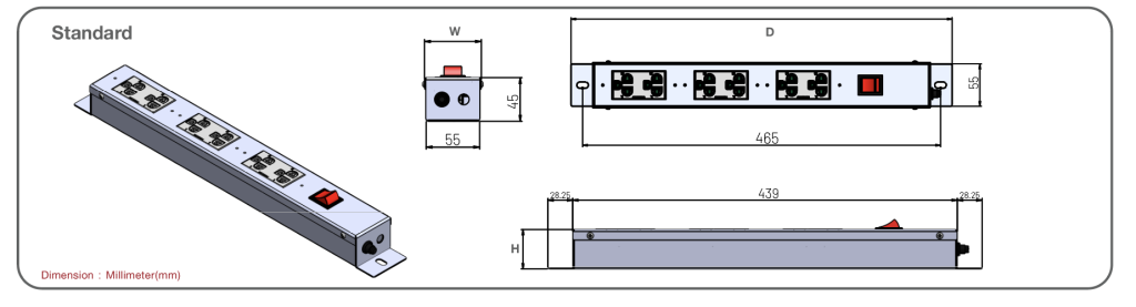 PDU_Dimension