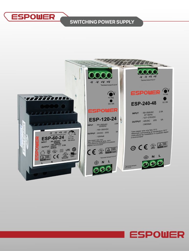 Es Power Cap Main AC/DC Power supply system - ESPOWER