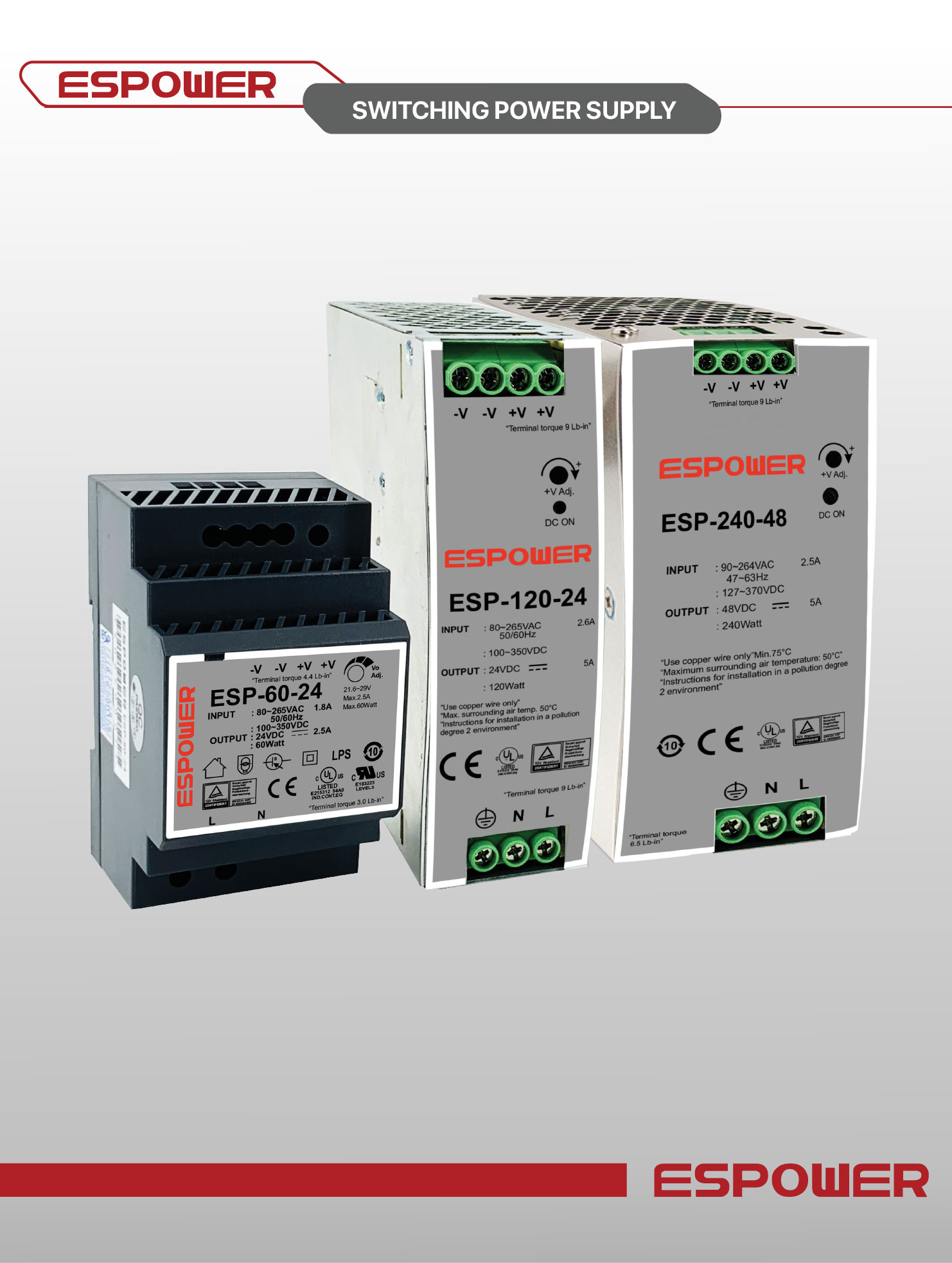 SWITCHING POWER SUPPLY