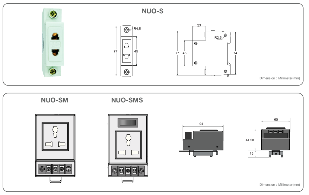 Dimension_NUO-S