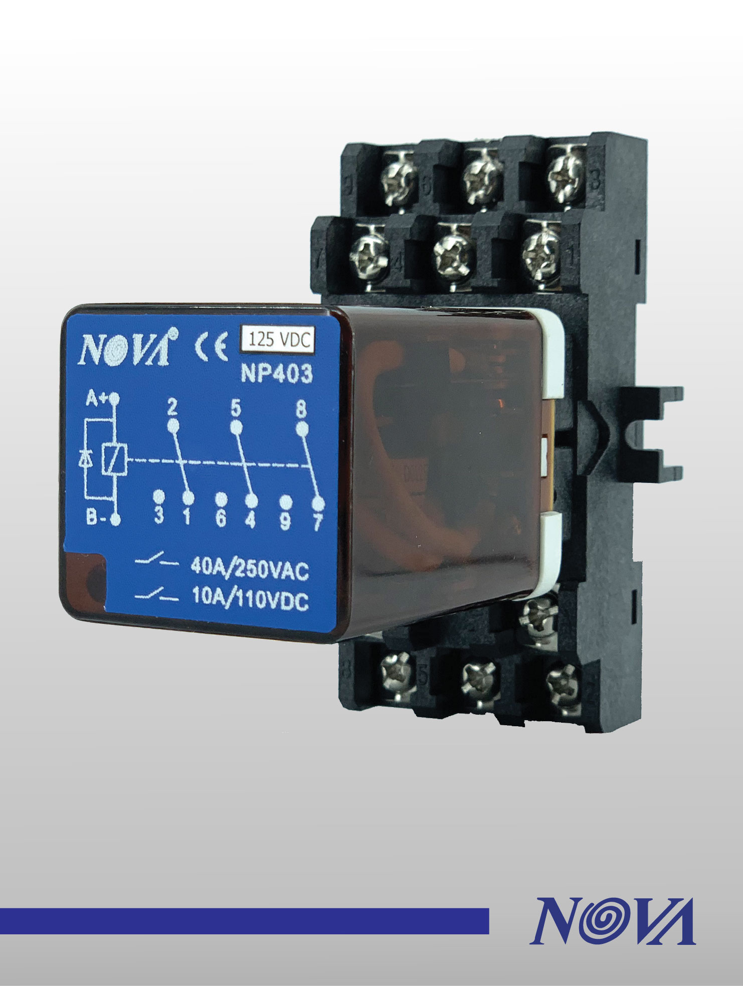Industrial Power Relay