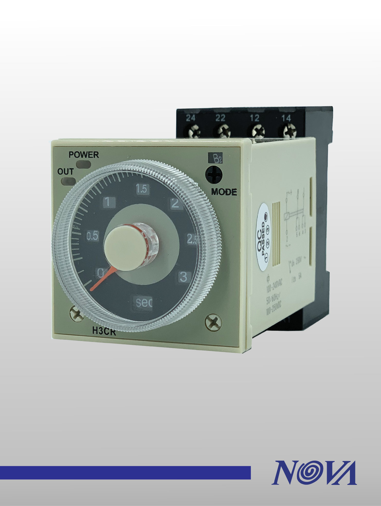 Timer Relay (H3CR)