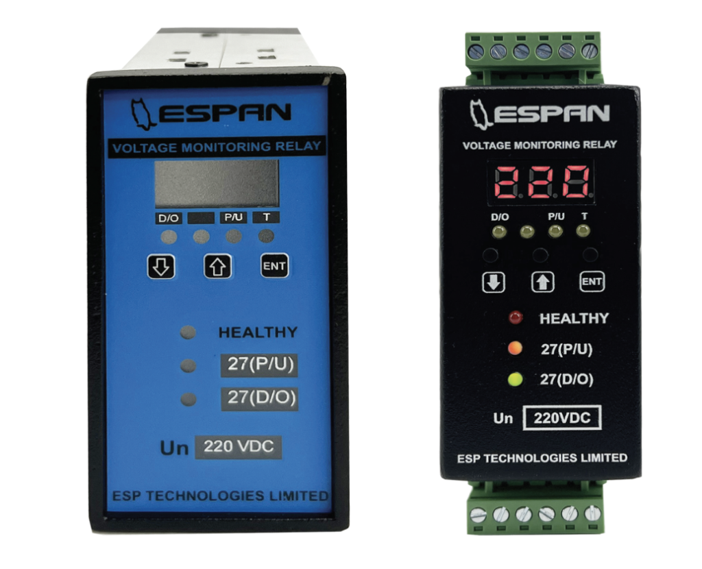 E27D Digital DC Voltage Monitoring Relay