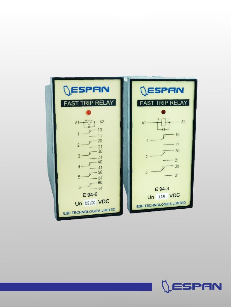 Fast Path Relay Monitoring Relay - ESPOWER