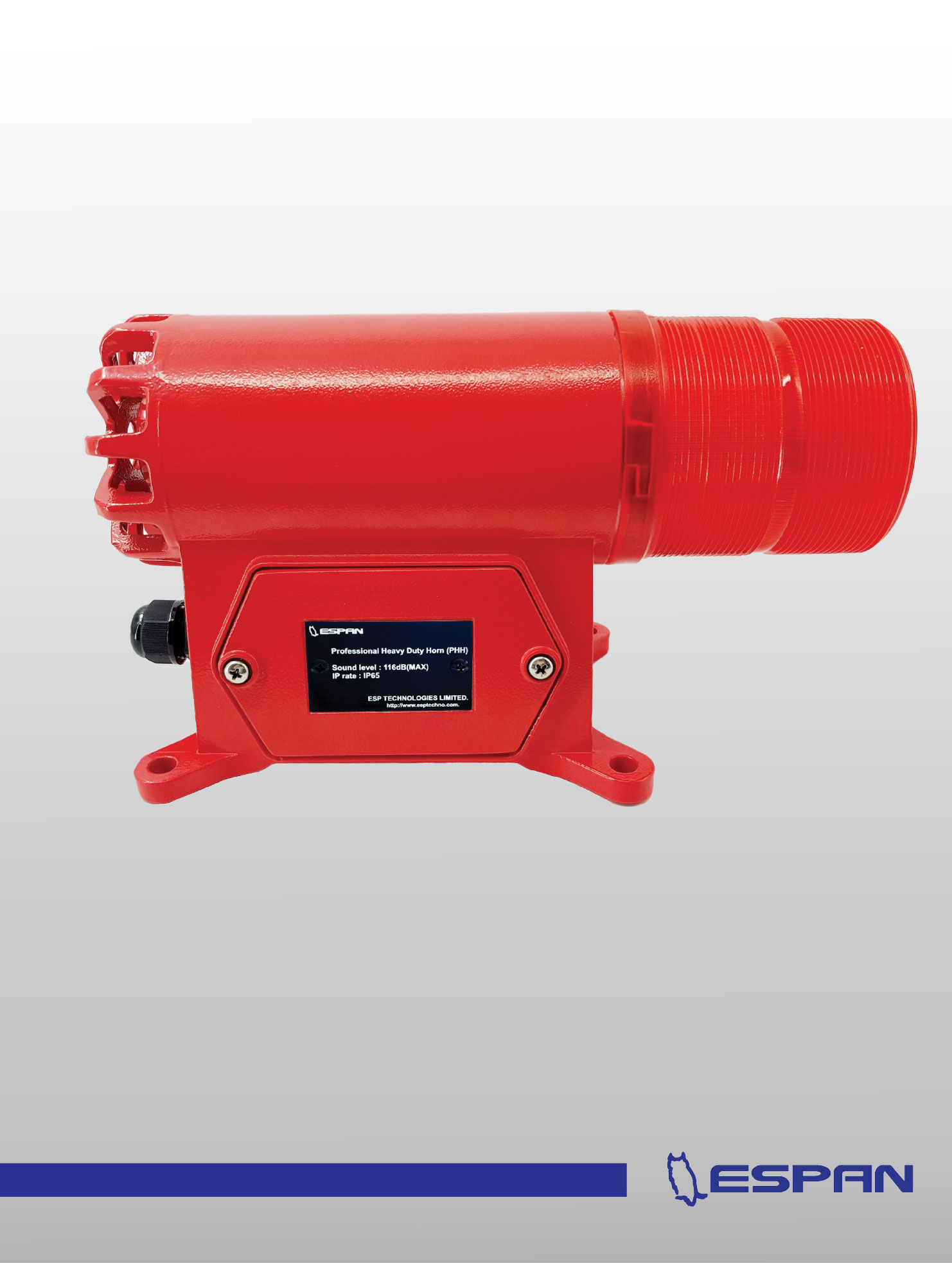 Professional Heavy Duty Horn (PHH)
