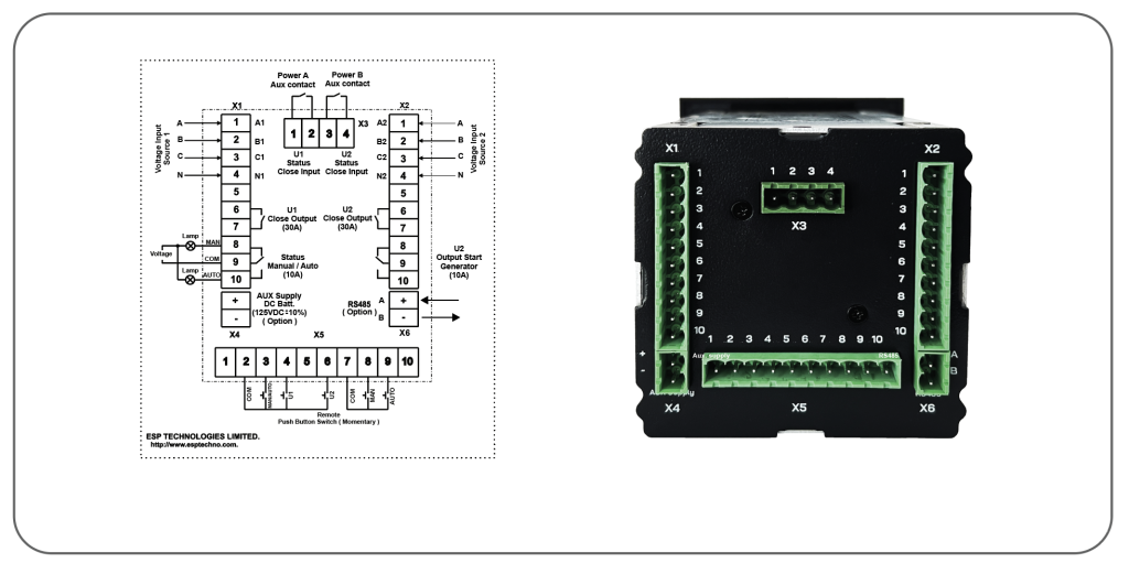 ATSC Connection Diagram