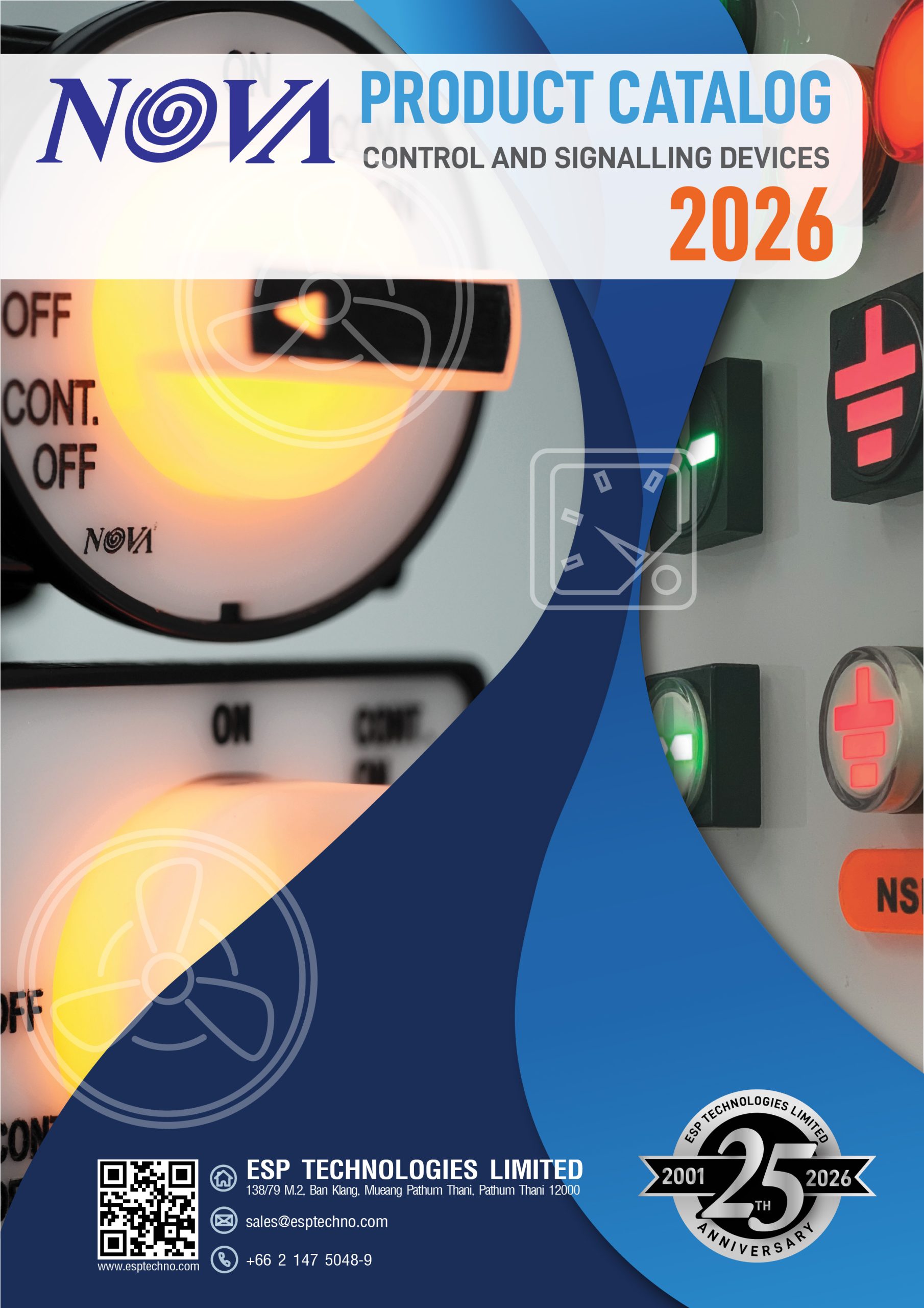 2026 NOVA Product Catalog_Cover