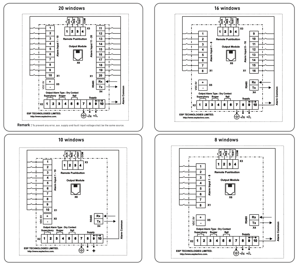 Connection diagram _ESPAN04