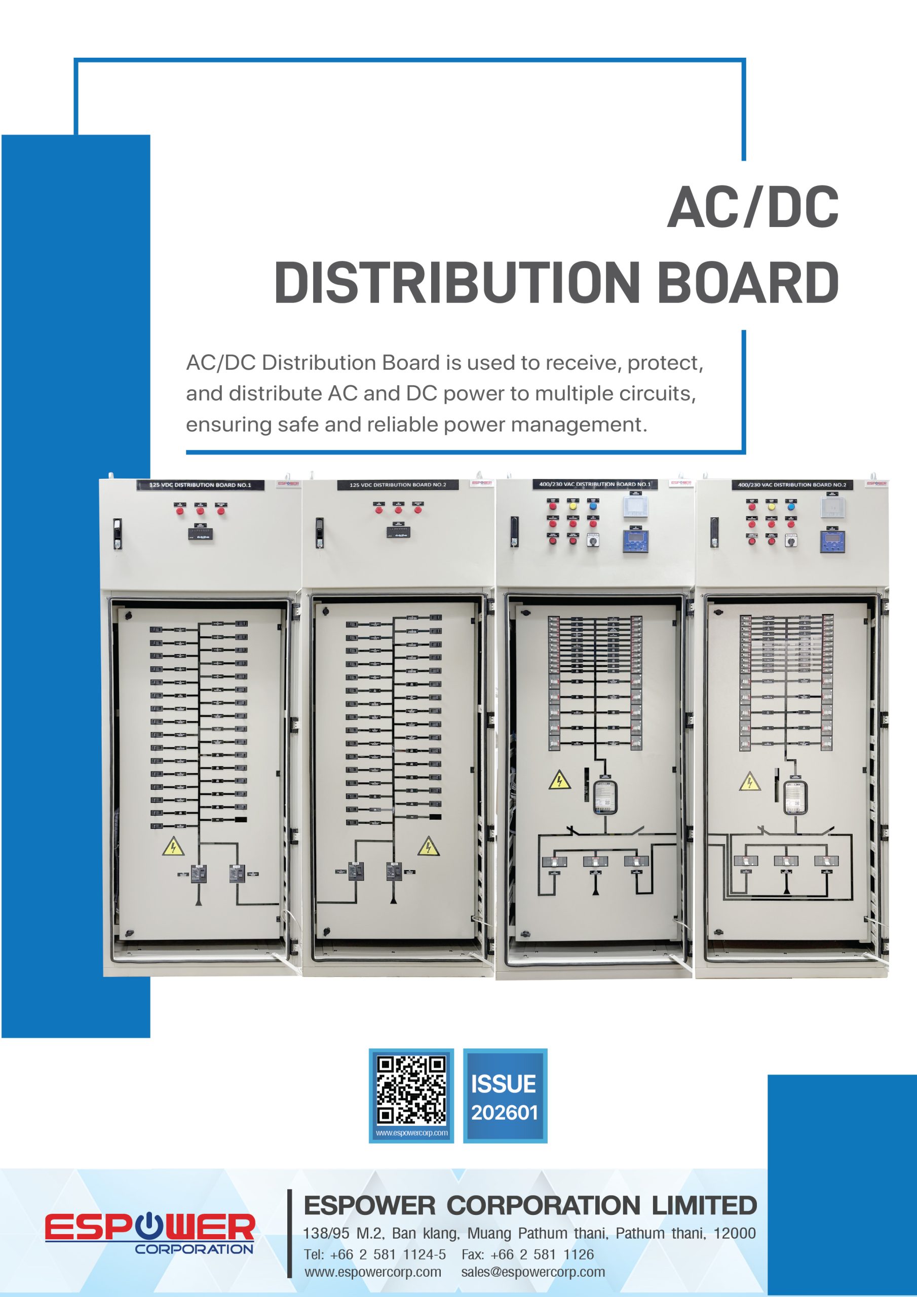 AC-DC Distribution Board Catal_Cover
