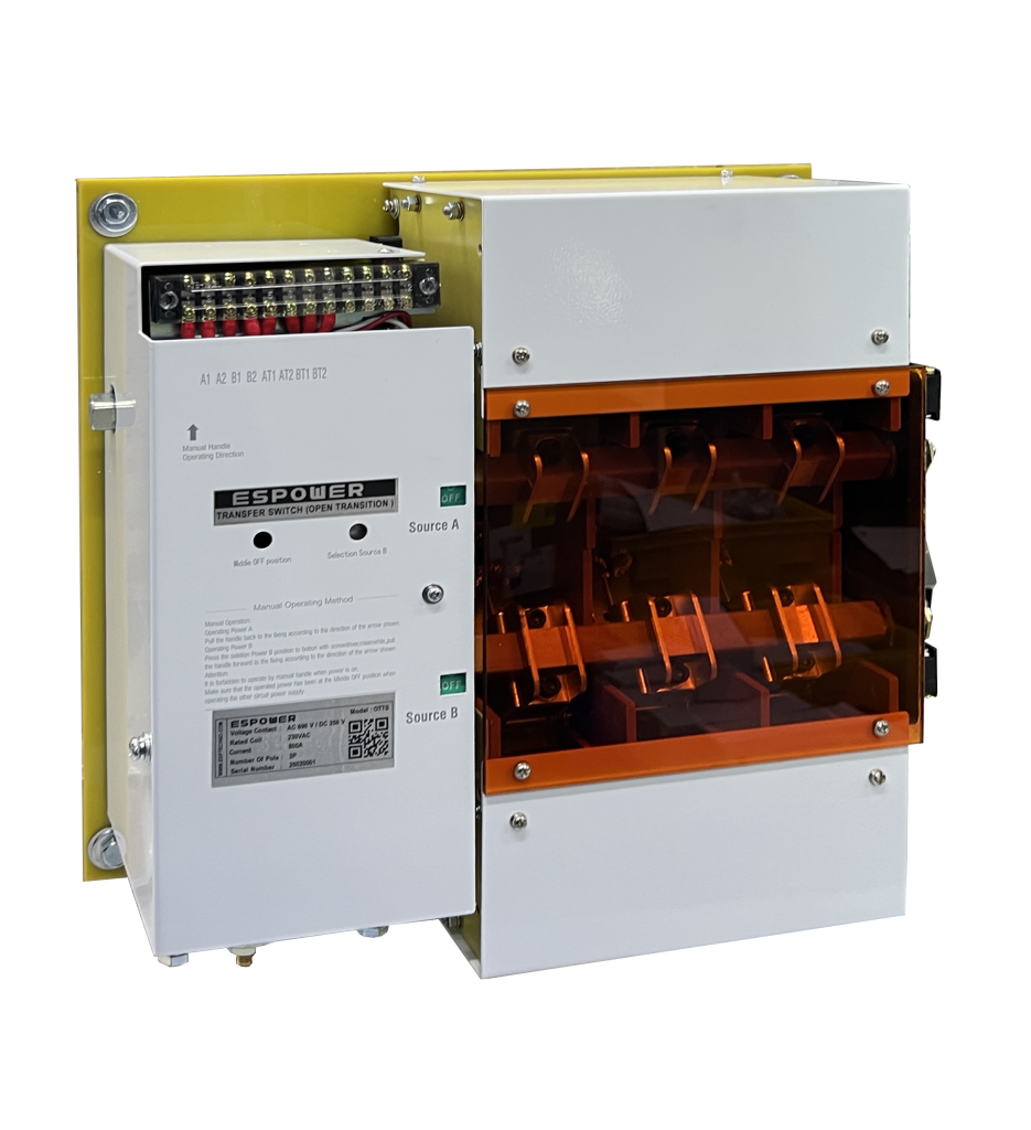 TRANSFER SWITCH (OPEN TRANSITION), ATS Open 800A, ATSสวิตซ์สลับไฟ แหล่งจ่ายไฟอัตโนมัติ