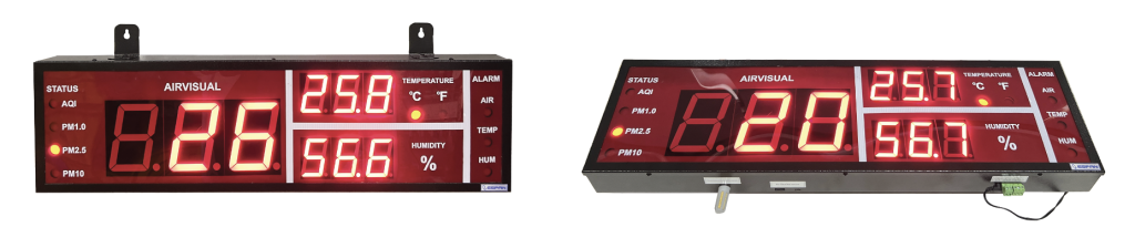 DAV, Digital AirVisual, เครื่องวัดฝุ่น , PM 2.5
