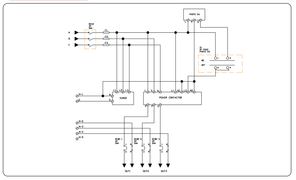 LCP_Connecting Diagram