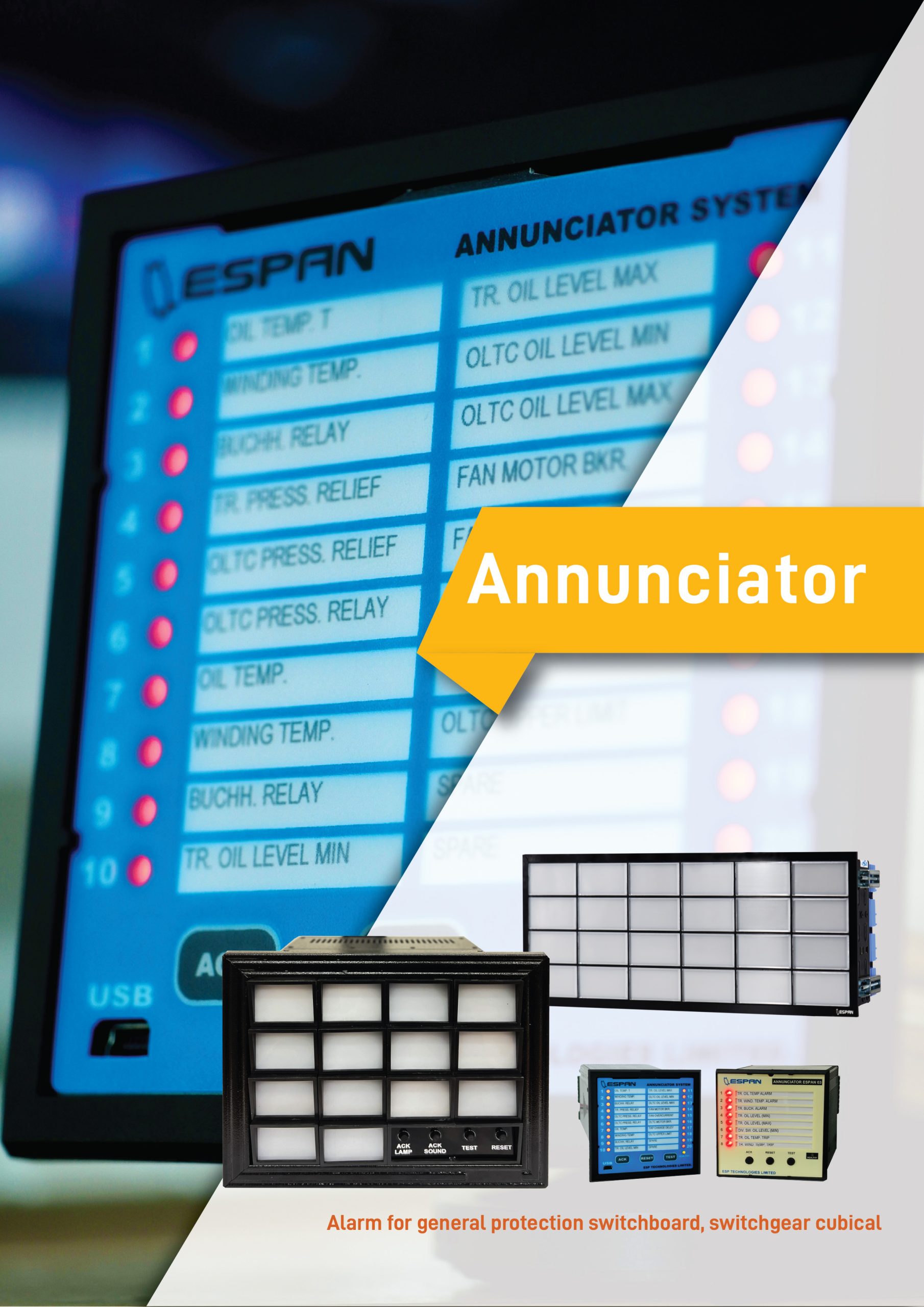 Annunciator ESPAN01, ESPAN